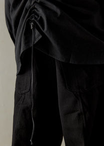 23FW｜Oversized Drawstring Shirt