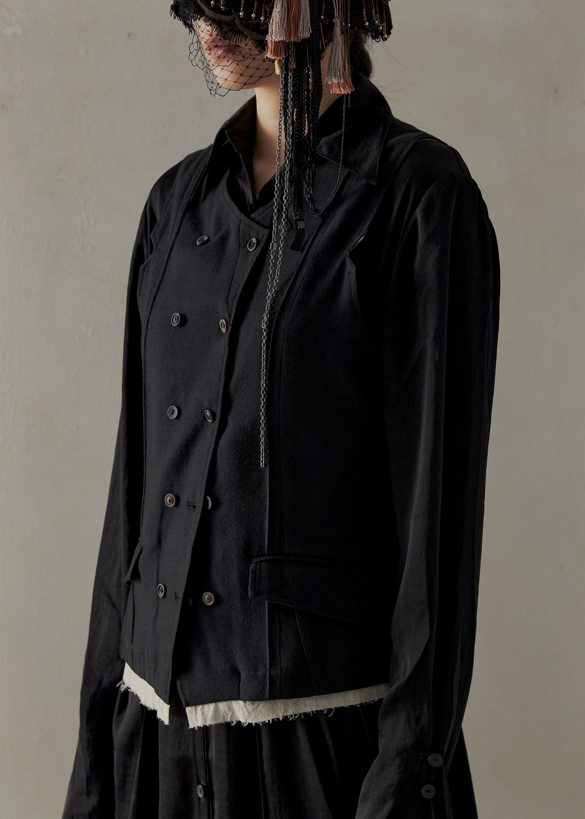 23FW WMS｜E Waistcoat