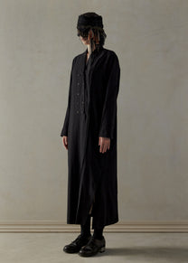 23FW WMS｜Double Shirt Dress