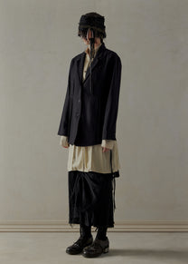 23FW｜Abstract Cut-out Blazer