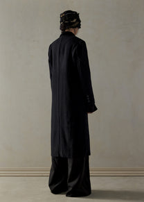 23FW WMS｜Typewriter Long Coat
