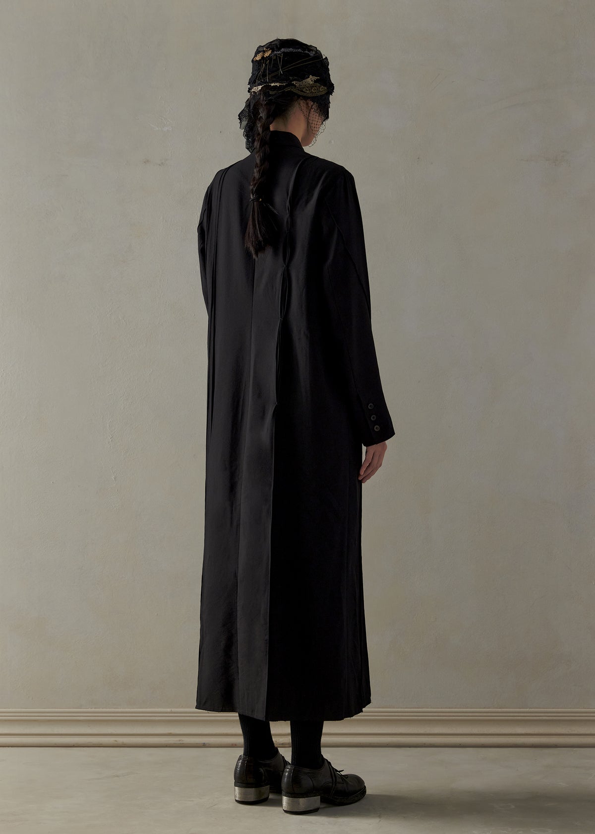 23FW WMS｜Double Shirt Dress