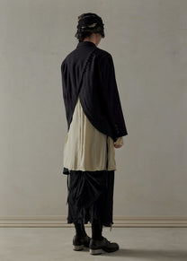 23FW｜Abstract Cut-out Blazer
