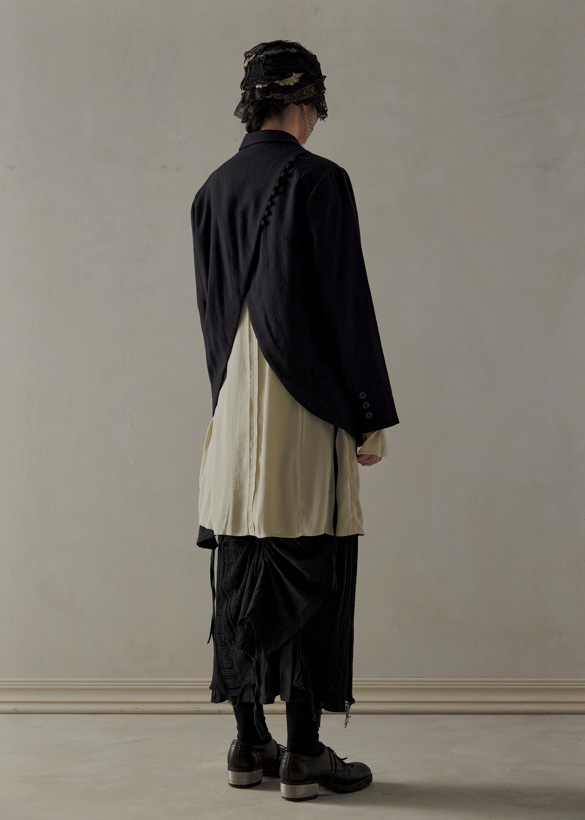 23FW｜Abstract Cut-out Blazer