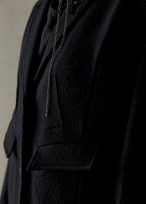 23FW WMS｜Typewriter Long Coat