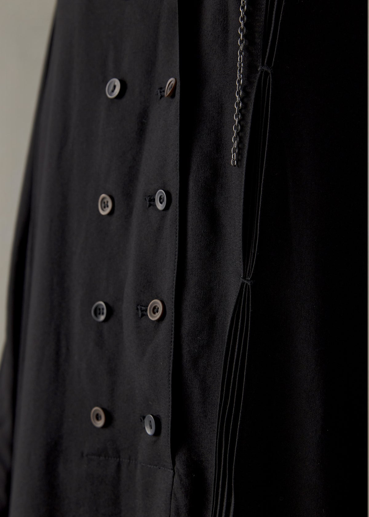 23FW WMS｜Double Shirt Dress