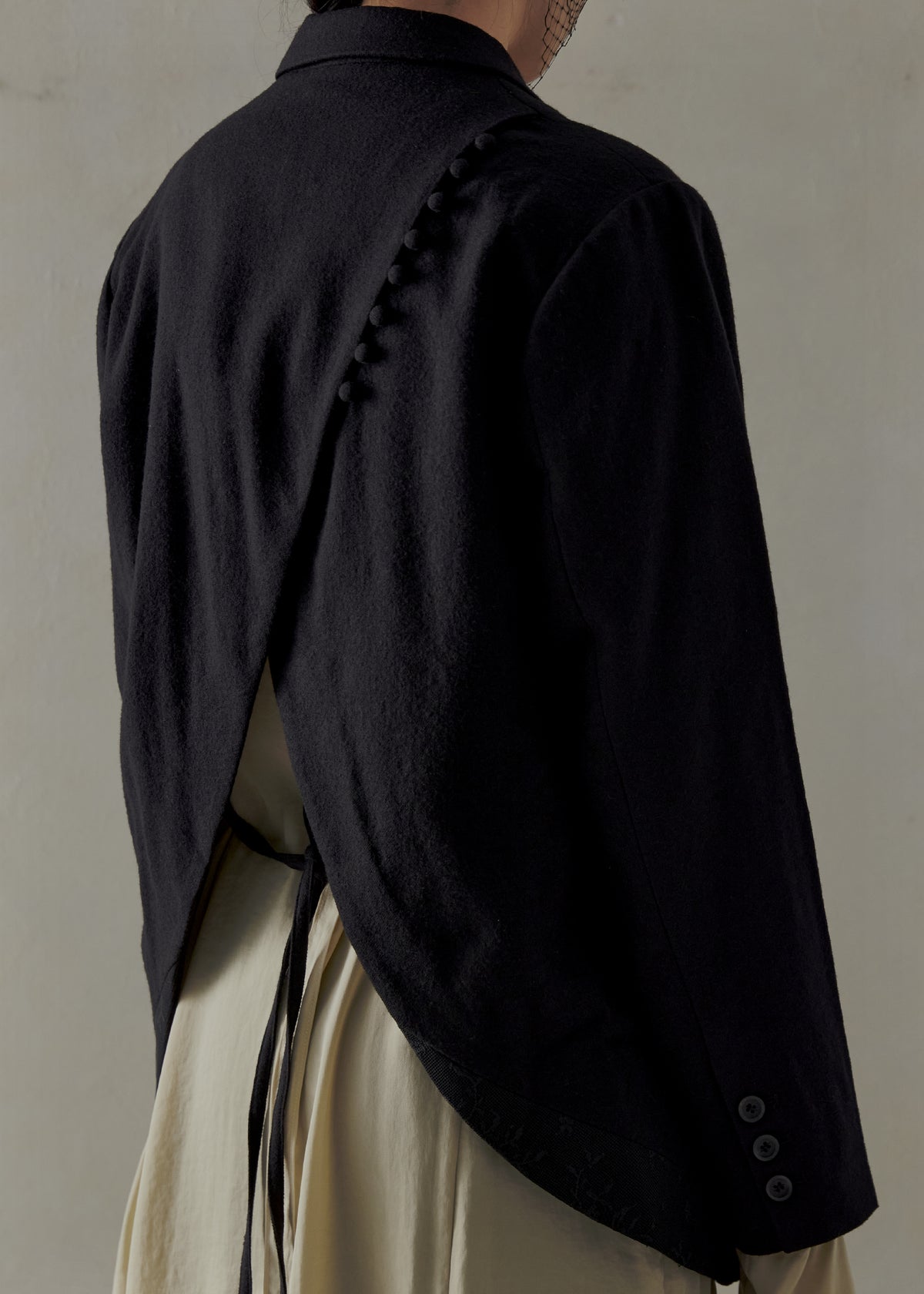 23FW WMS｜Abstract Cut-out Blazer
