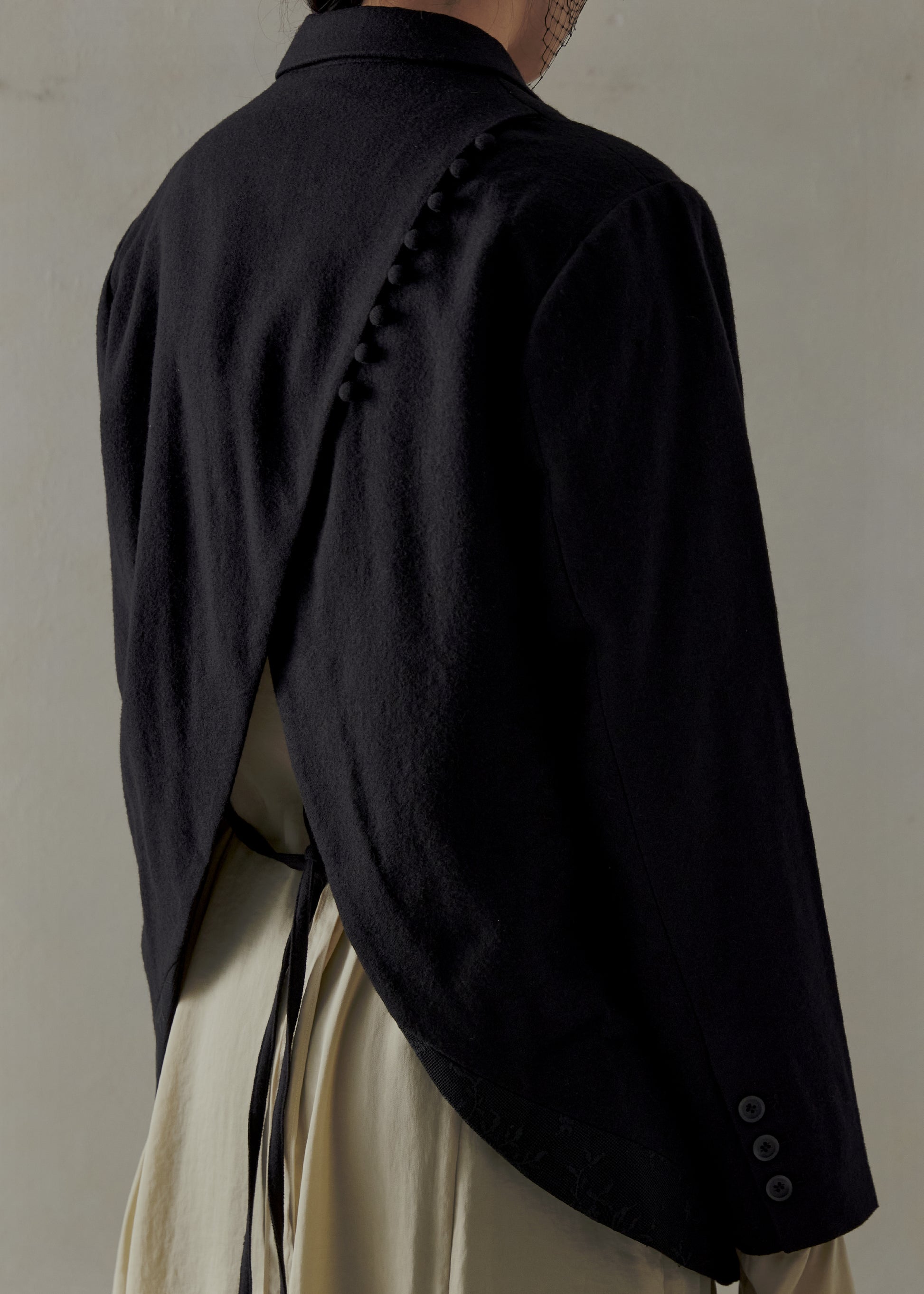 23FW｜Abstract Cut-out Blazer