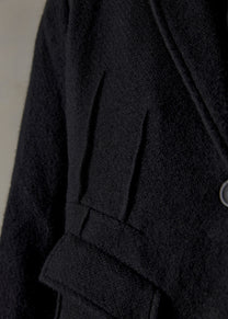 23FW WMS｜Typewriter Long Coat