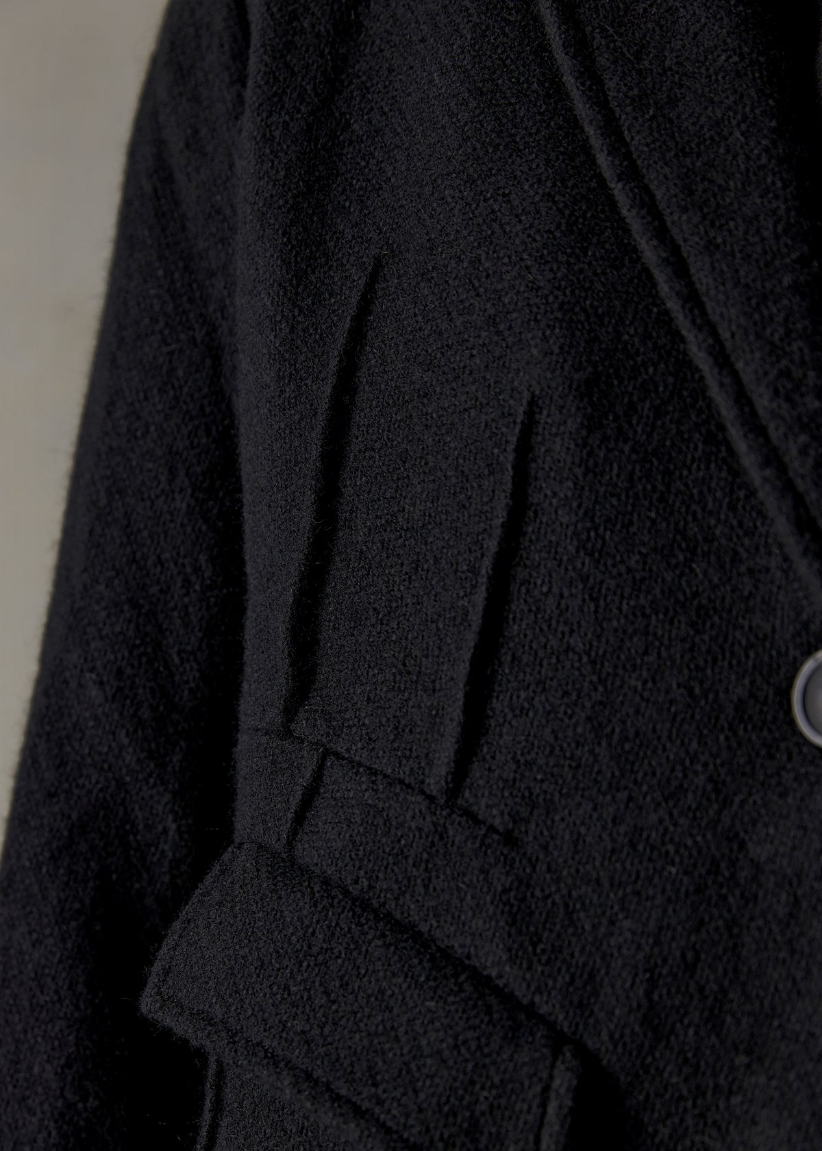 23FW WMS｜Typewriter Long Coat