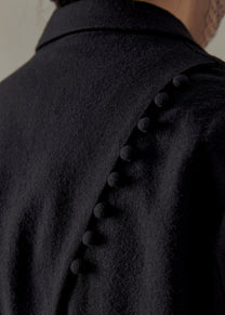23FW｜Abstract Cut-out Blazer