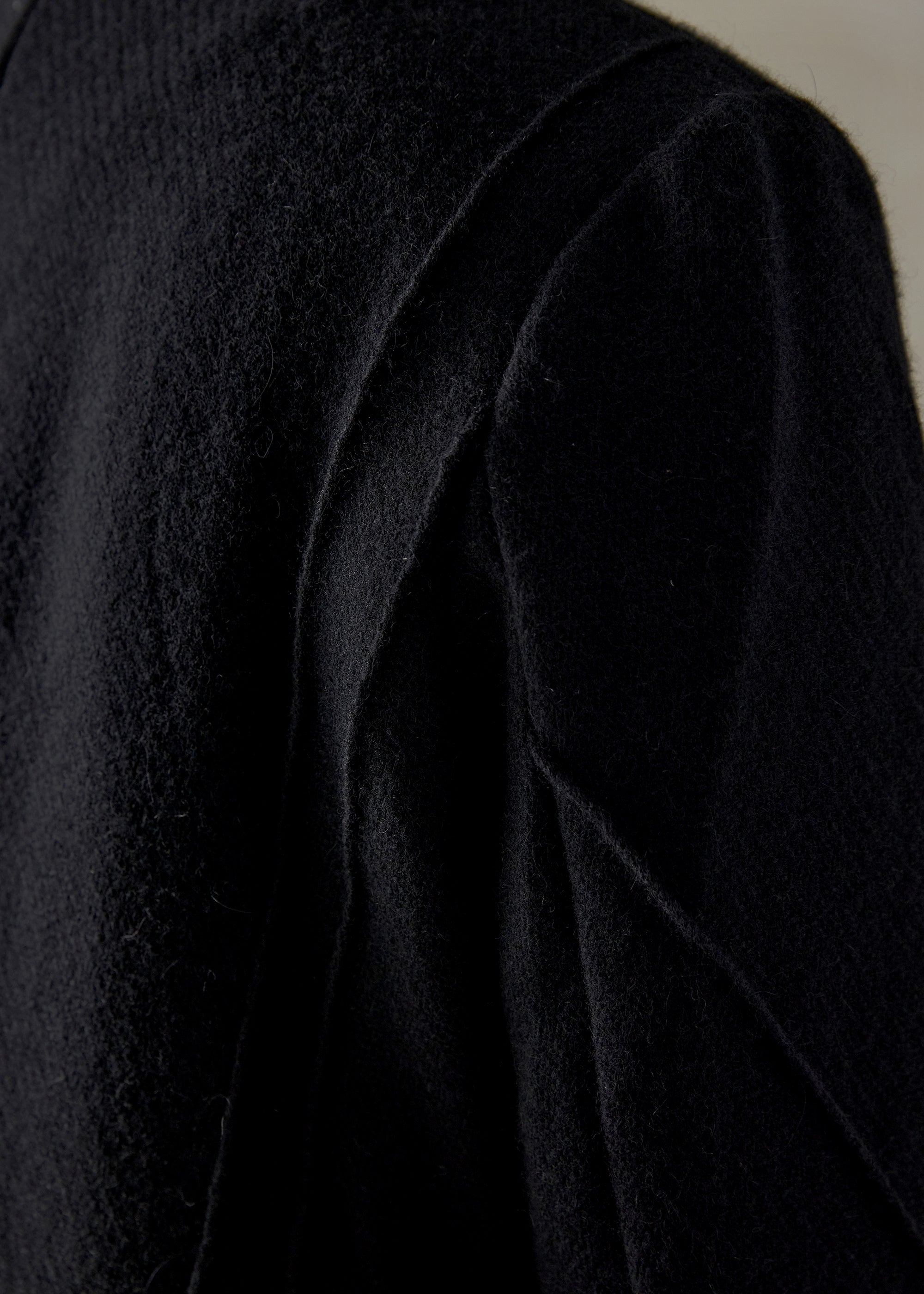 23FW WMS｜Typewriter Long Coat