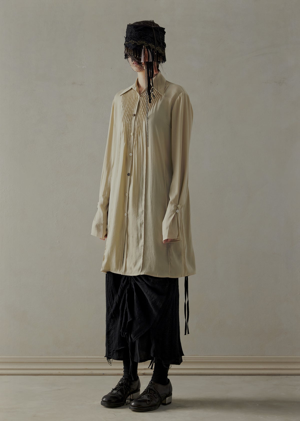 23FW WMS｜Dress Tunic (Beige)