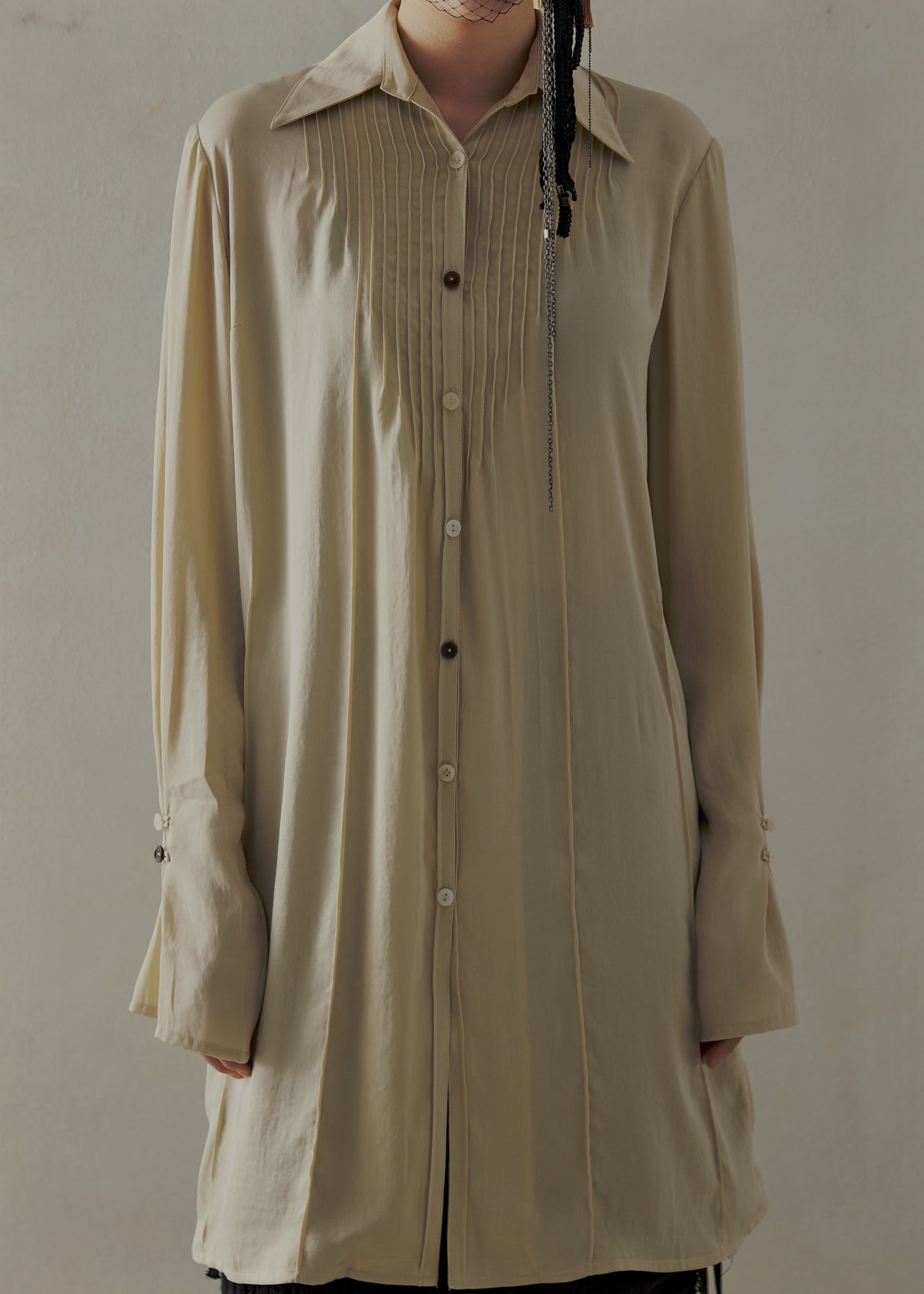 23FW WMS｜Dress Tunic (Beige)