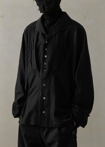 23SS｜E Tunic (Black)
