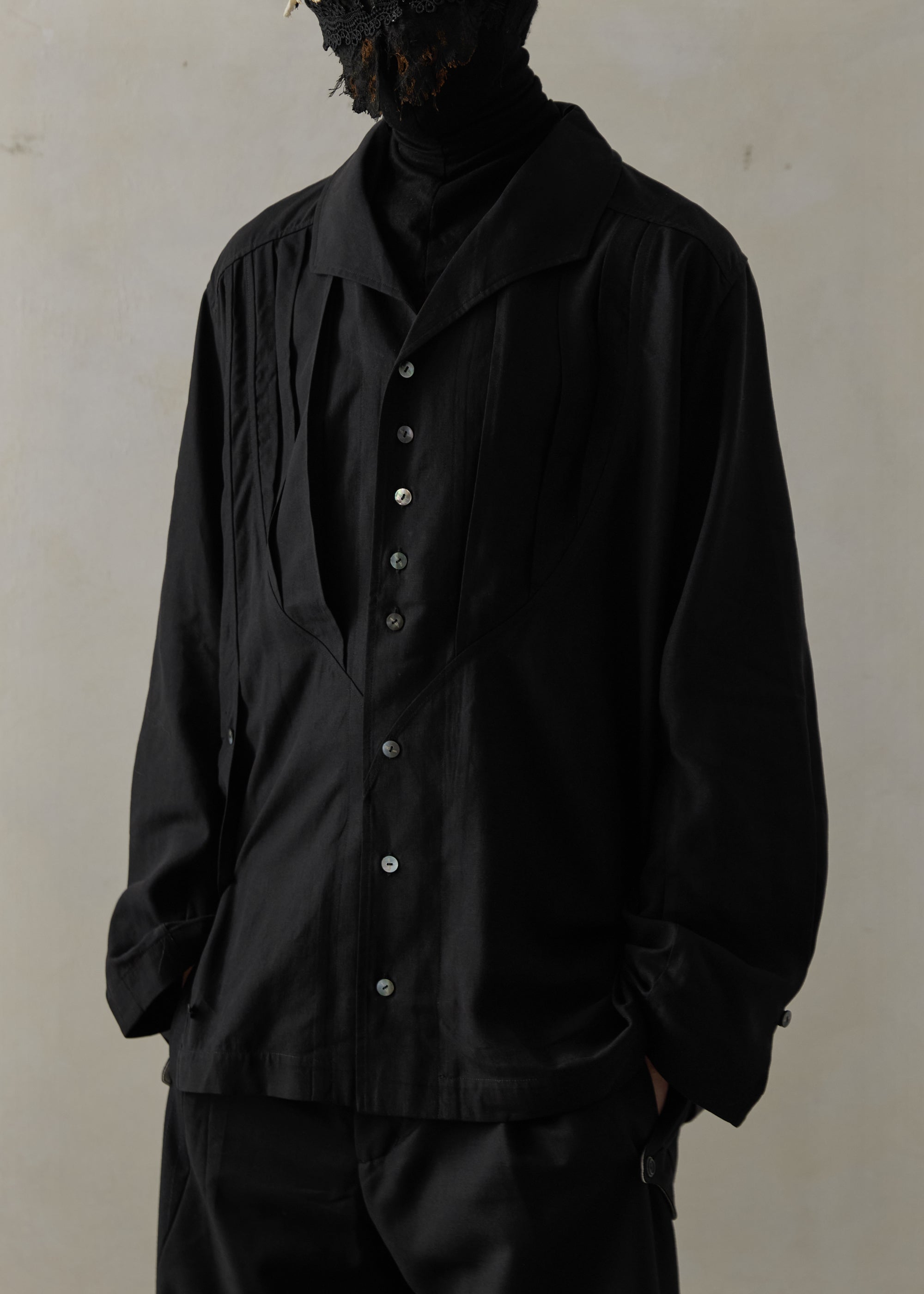 23SS｜E Tunic (Black)