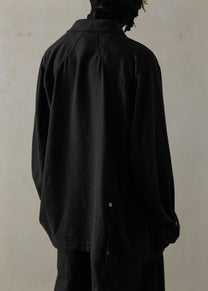 23SS｜E Tunic (Black)