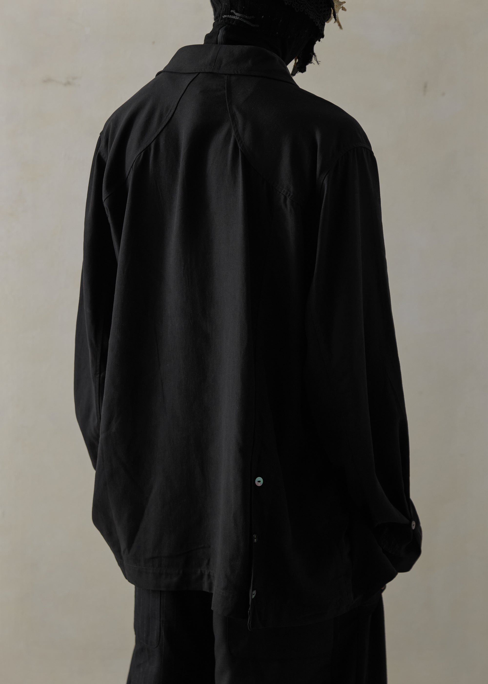 23SS｜E Tunic (Black)