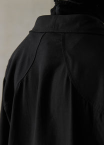 23SS｜E Tunic (Black)