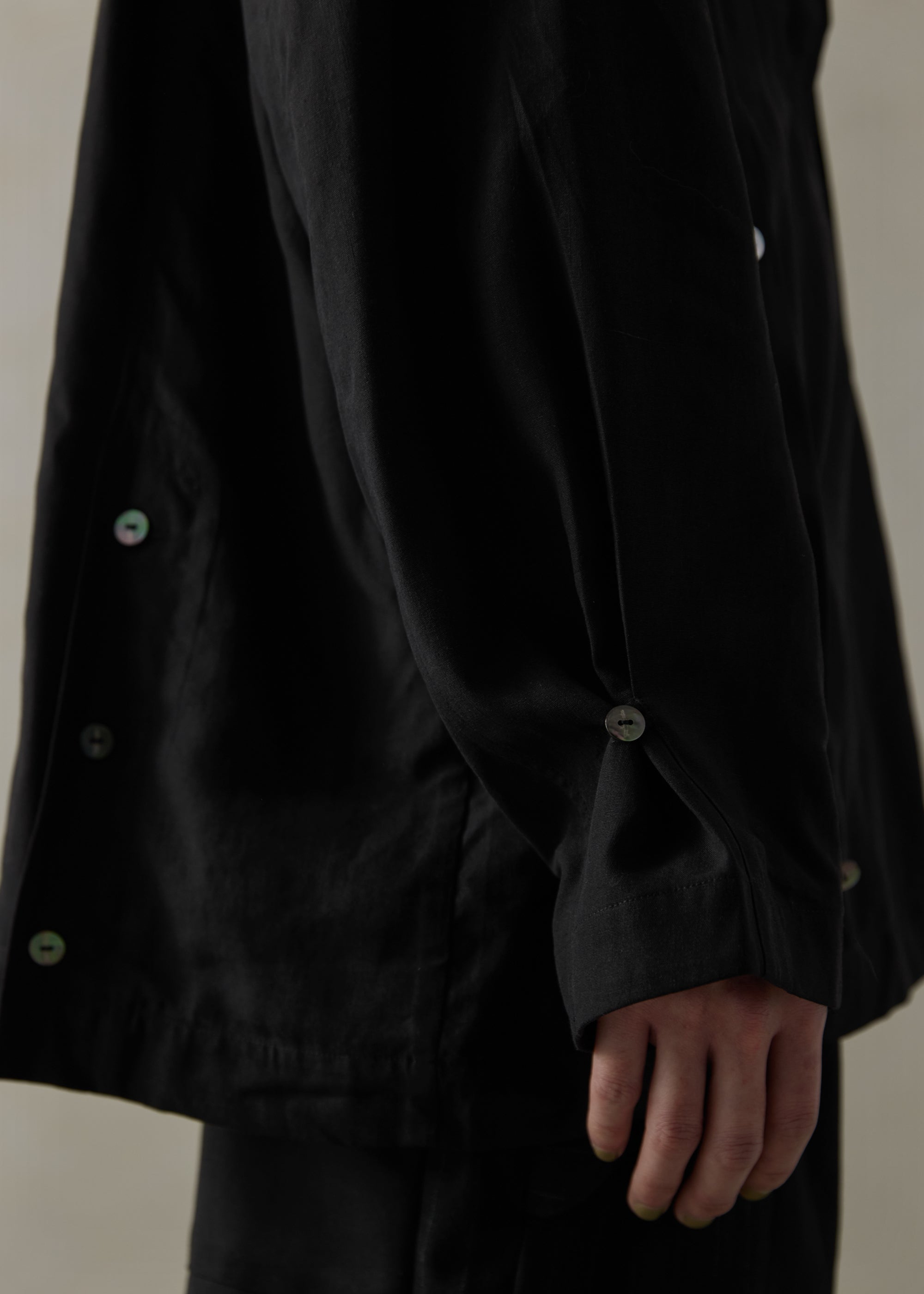 23SS｜E Tunic (Black)