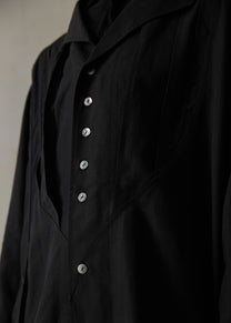 23SS｜E Tunic (Black)