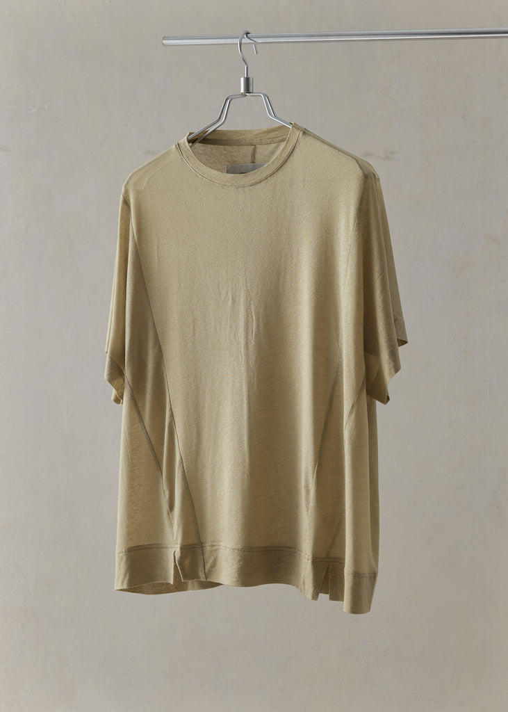 23SS｜"Dirt" OVSD T-Shirt (Beige)