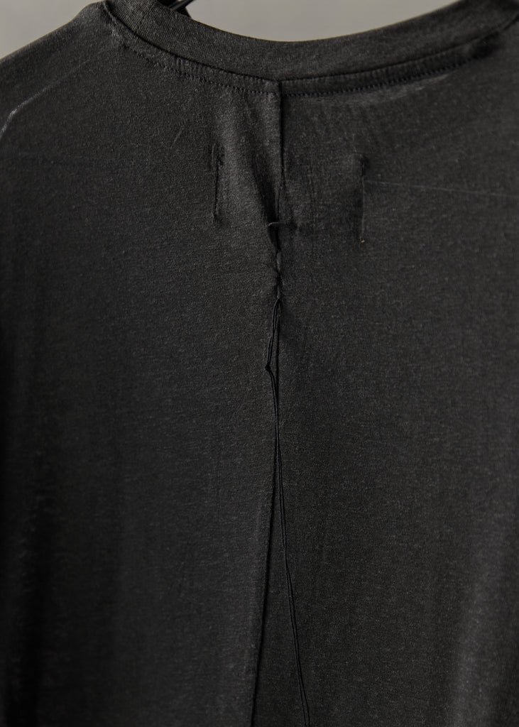 23SS｜"Dirt" OVSD T-Shirt (Black)