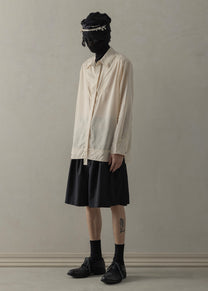 24SS｜Translucent Tunic (Beige)