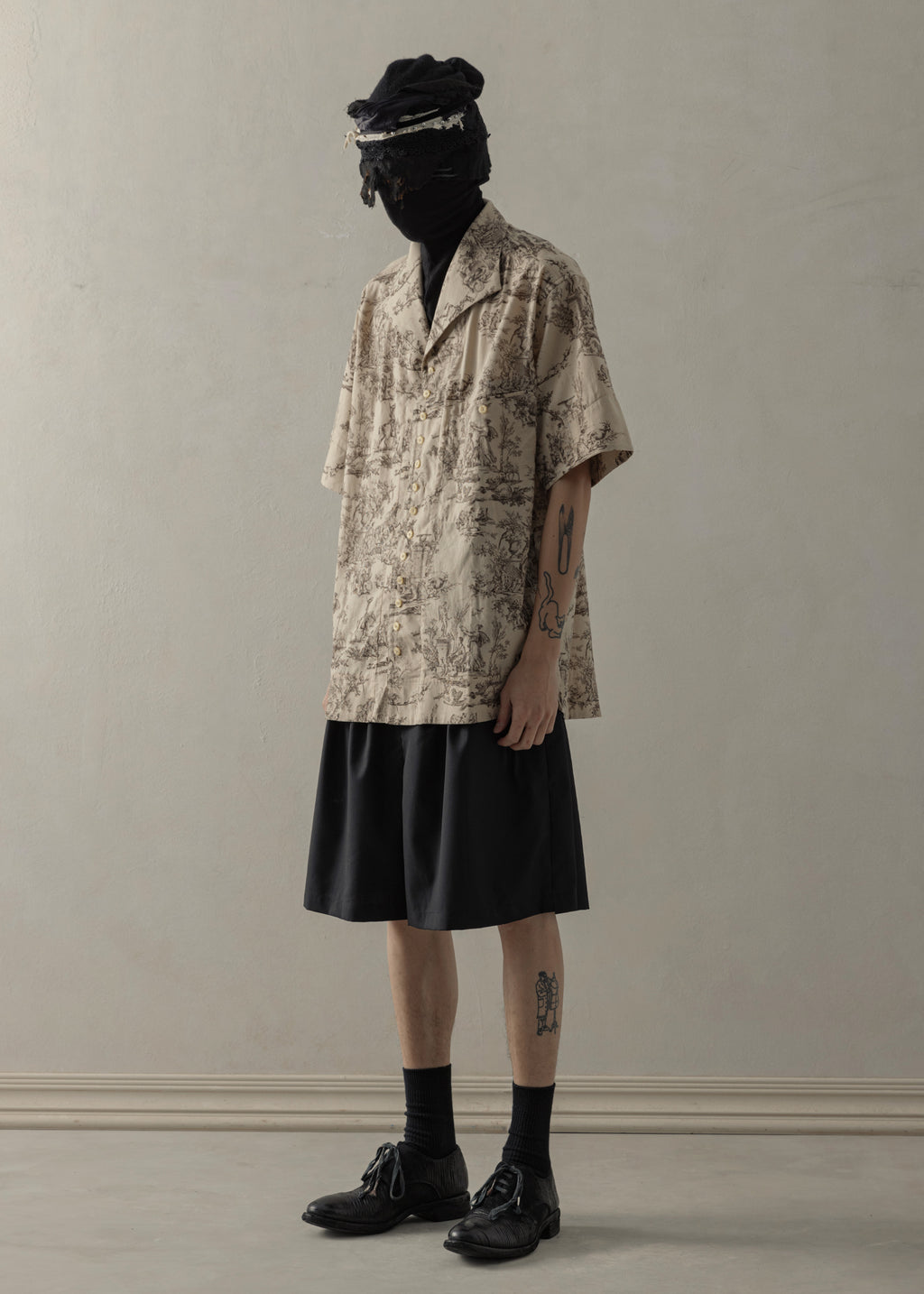 24SS｜Seasonal Print SS（Khaki）