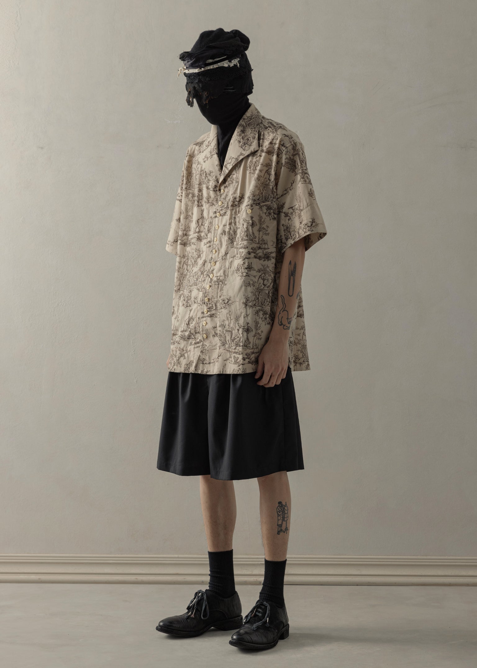 24SS｜Seasonal Print SS（Khaki）