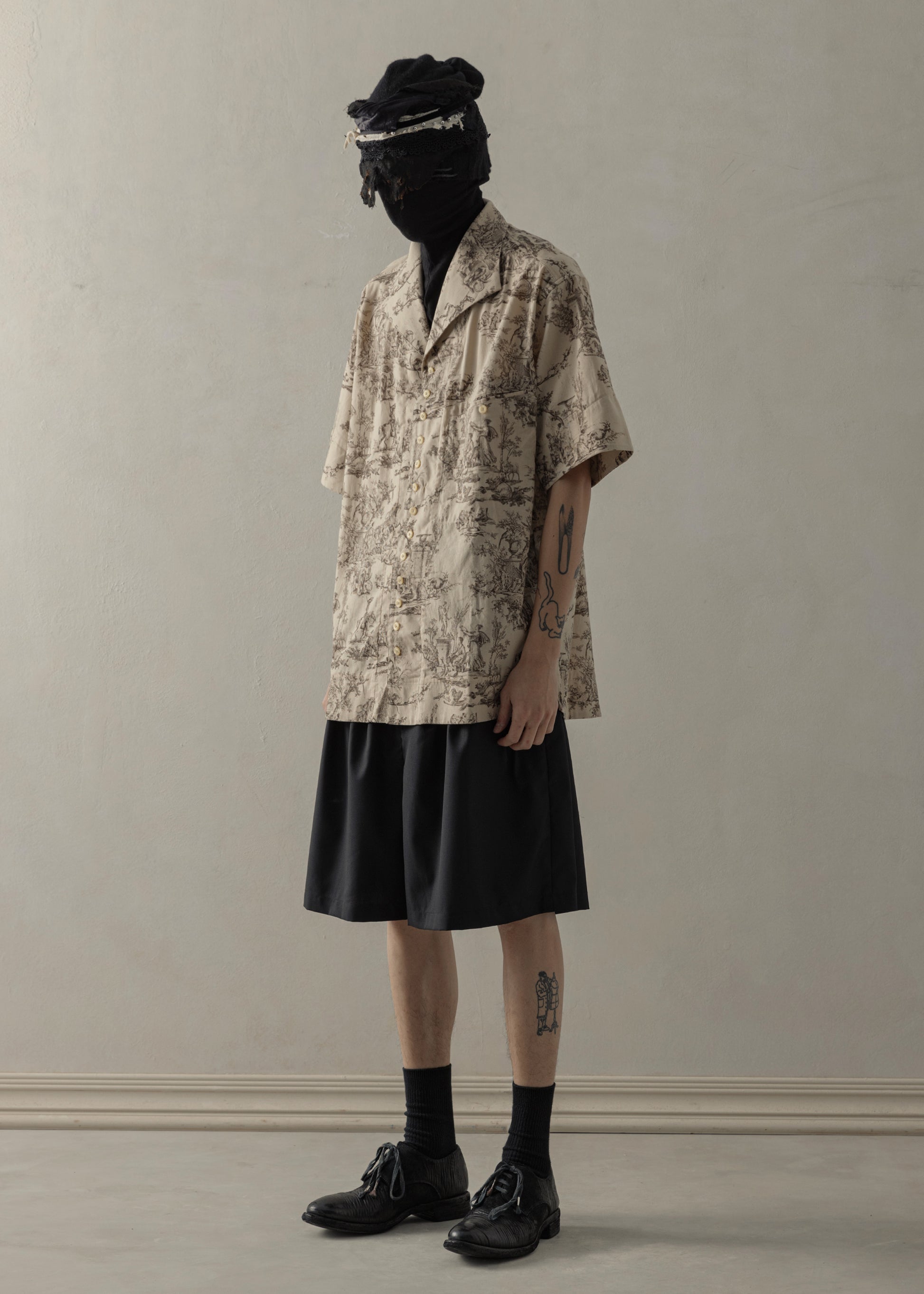 24SS｜Seasonal Print SS（Khaki）