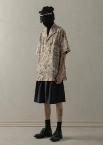 24SS｜Seasonal Print SS（Khaki）