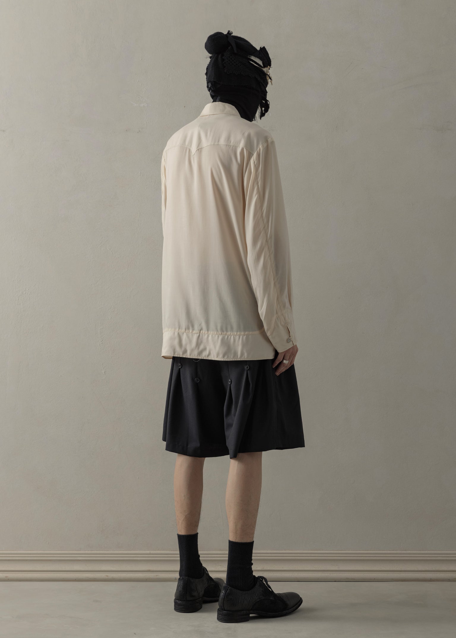 24SS｜Translucent Tunic (Beige)