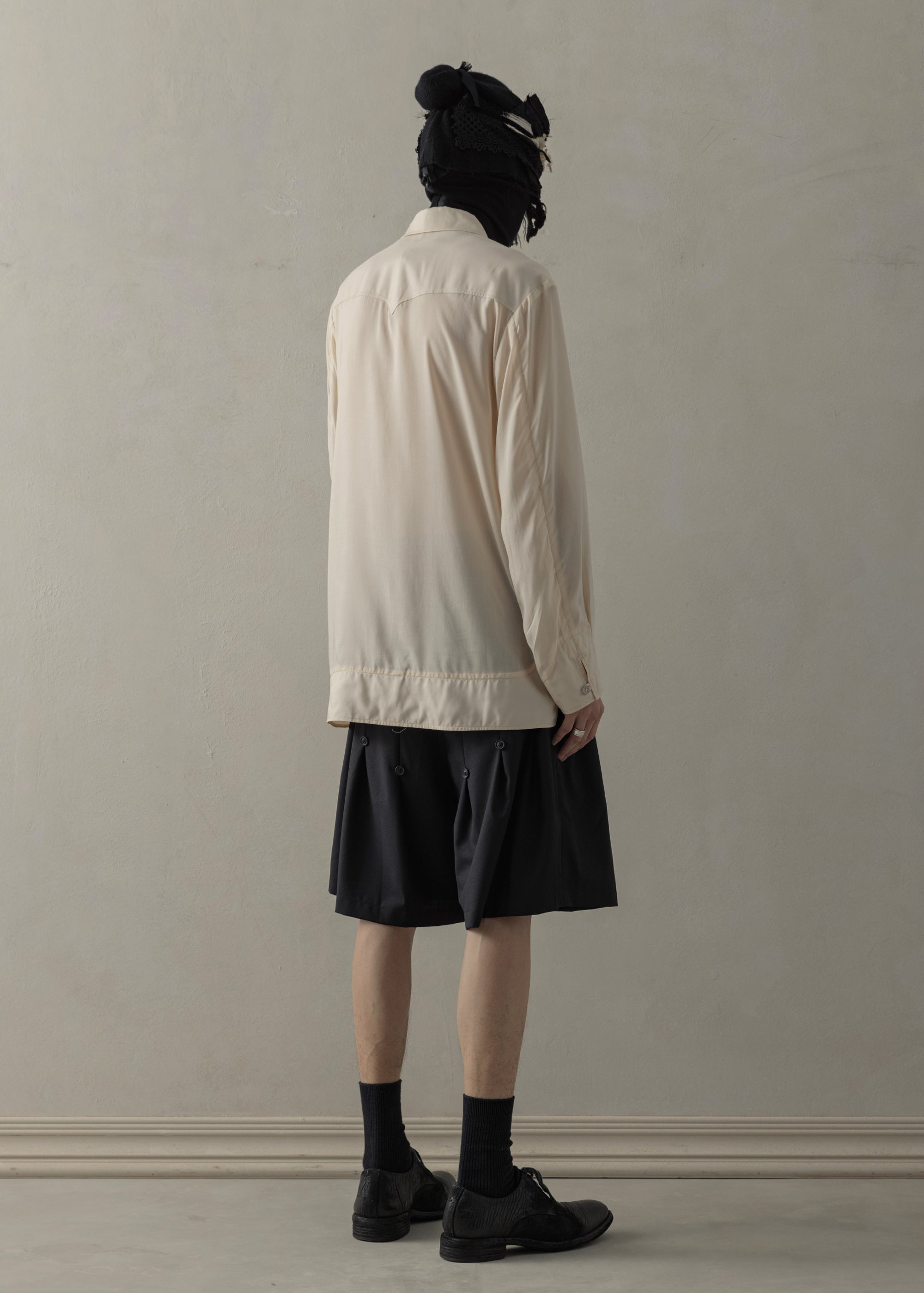 24SS｜Translucent Tunic (Beige)