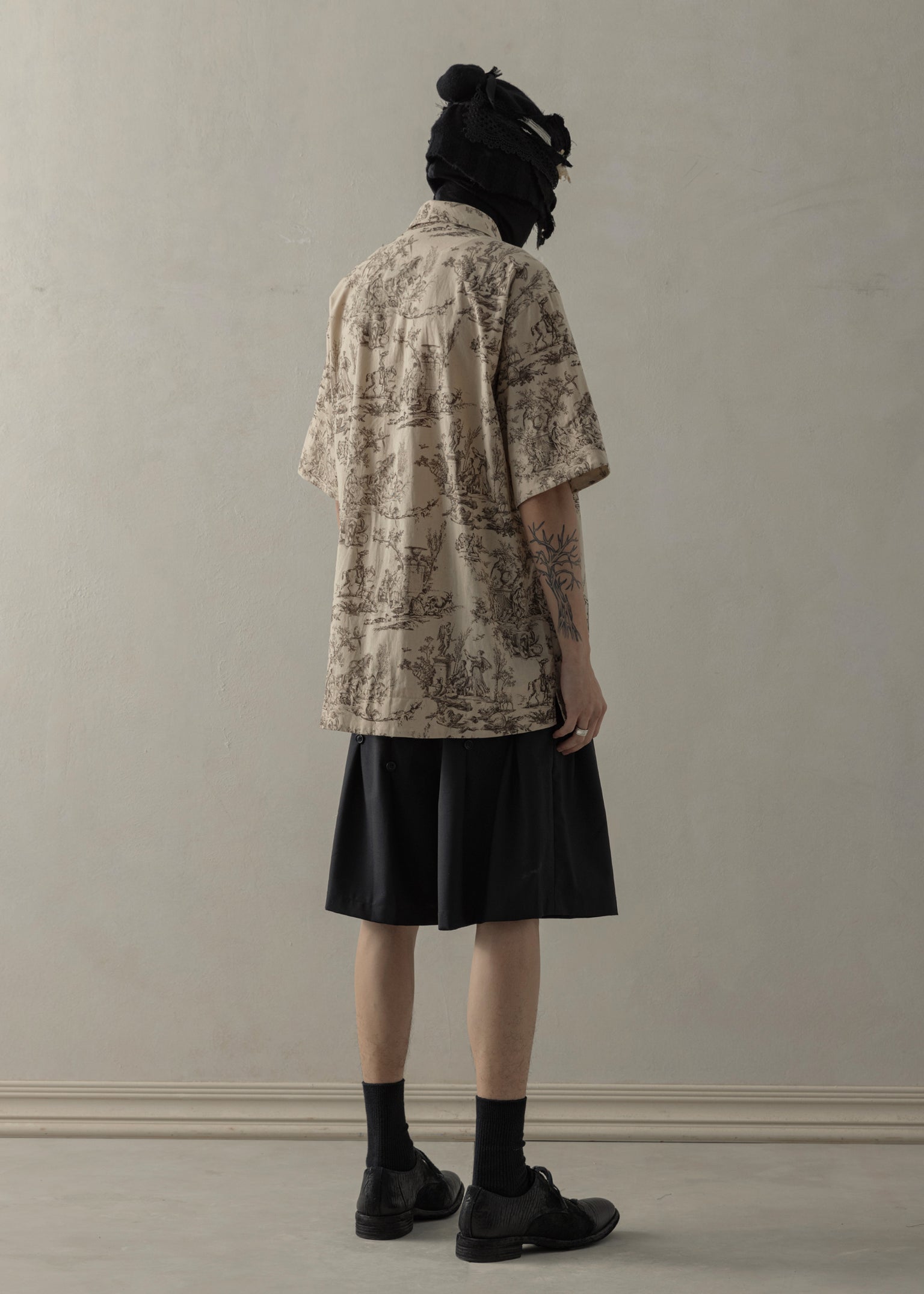 24SS｜Seasonal Print SS（Khaki）