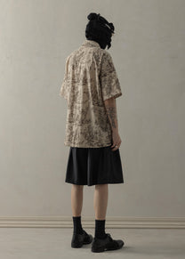 24SS｜Seasonal Print SS（Khaki）