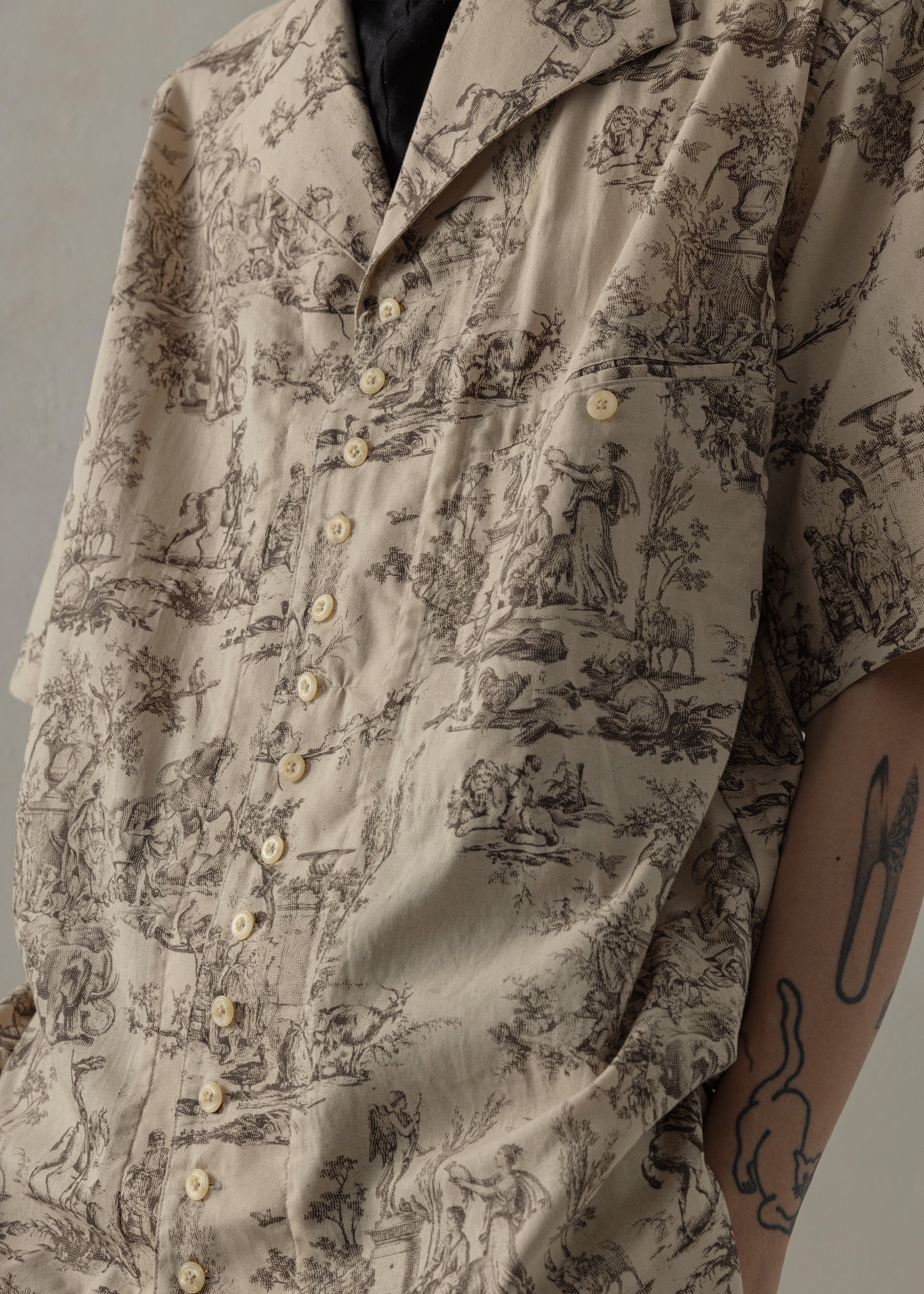 24SS｜Seasonal Print SS（Khaki）