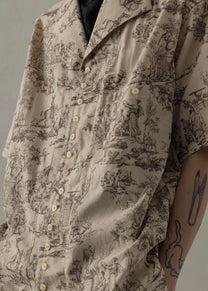 24SS｜Seasonal Print SS（Khaki）