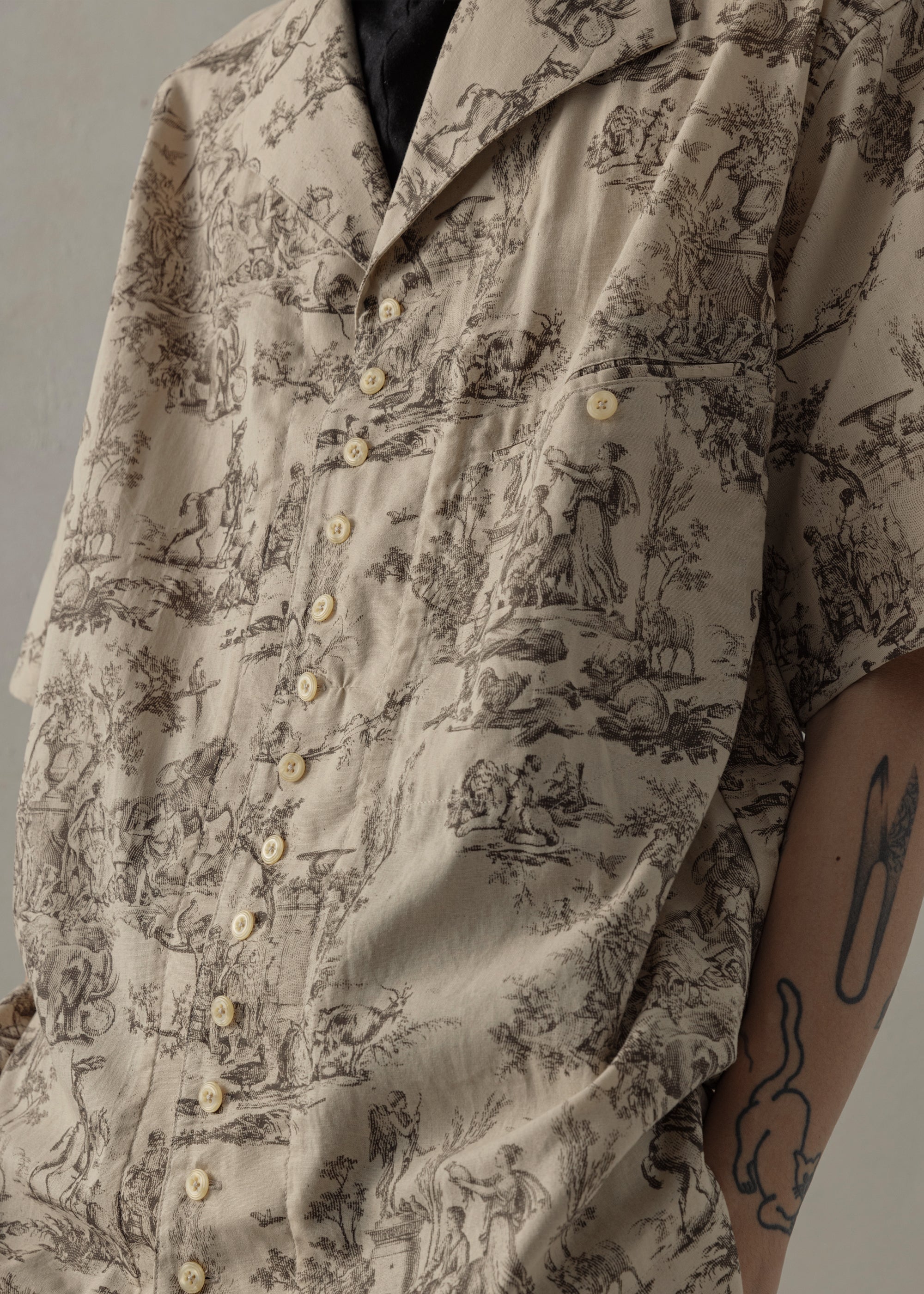 24SS｜Seasonal Print SS（Khaki）