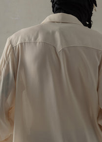 24SS｜Translucent Tunic (Beige)