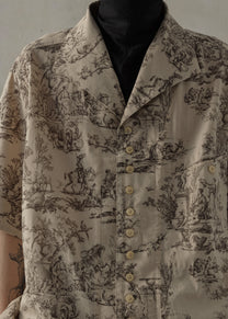 24SS｜Seasonal Print SS（Khaki）