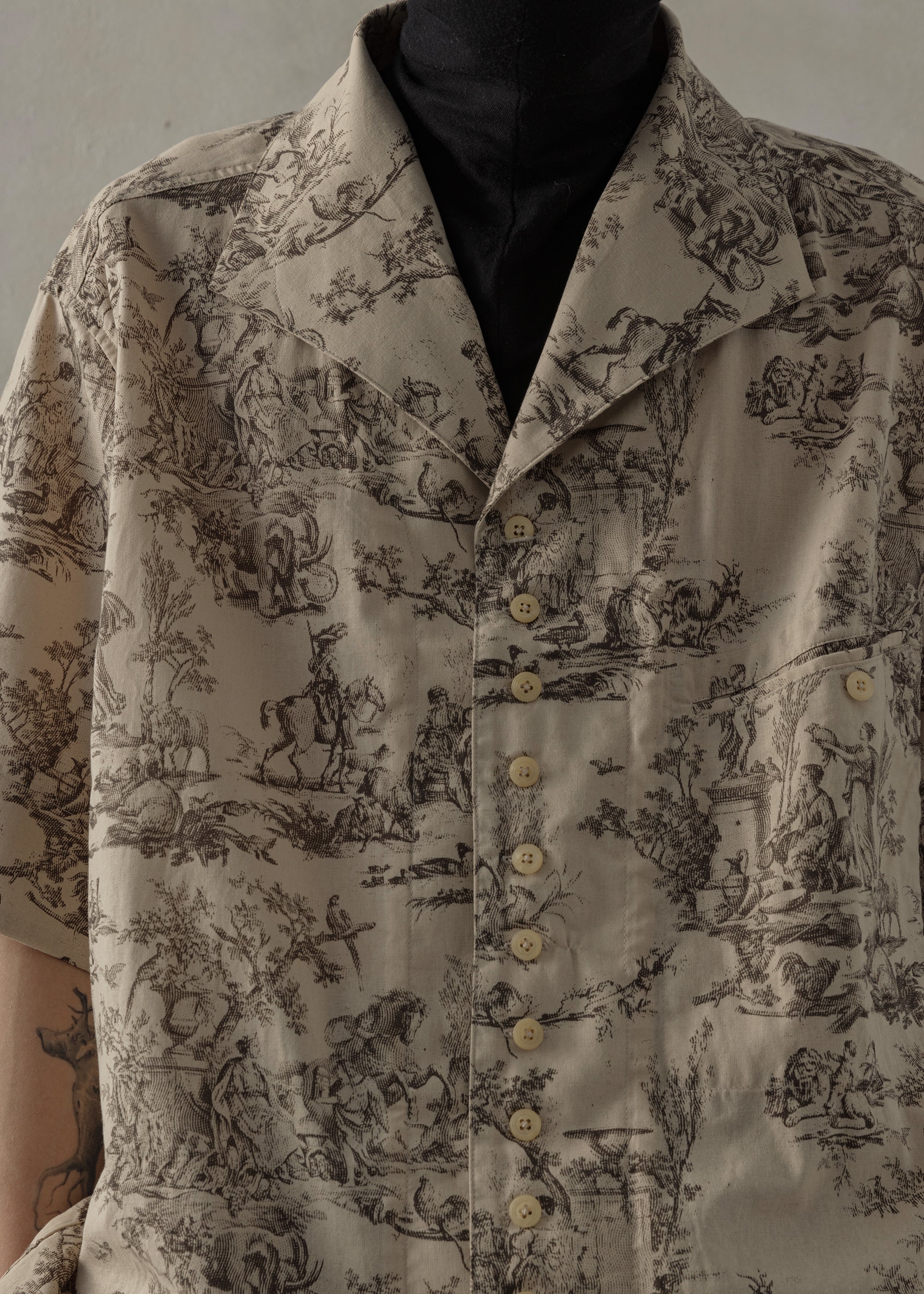 24SS｜Seasonal Print SS（Khaki）