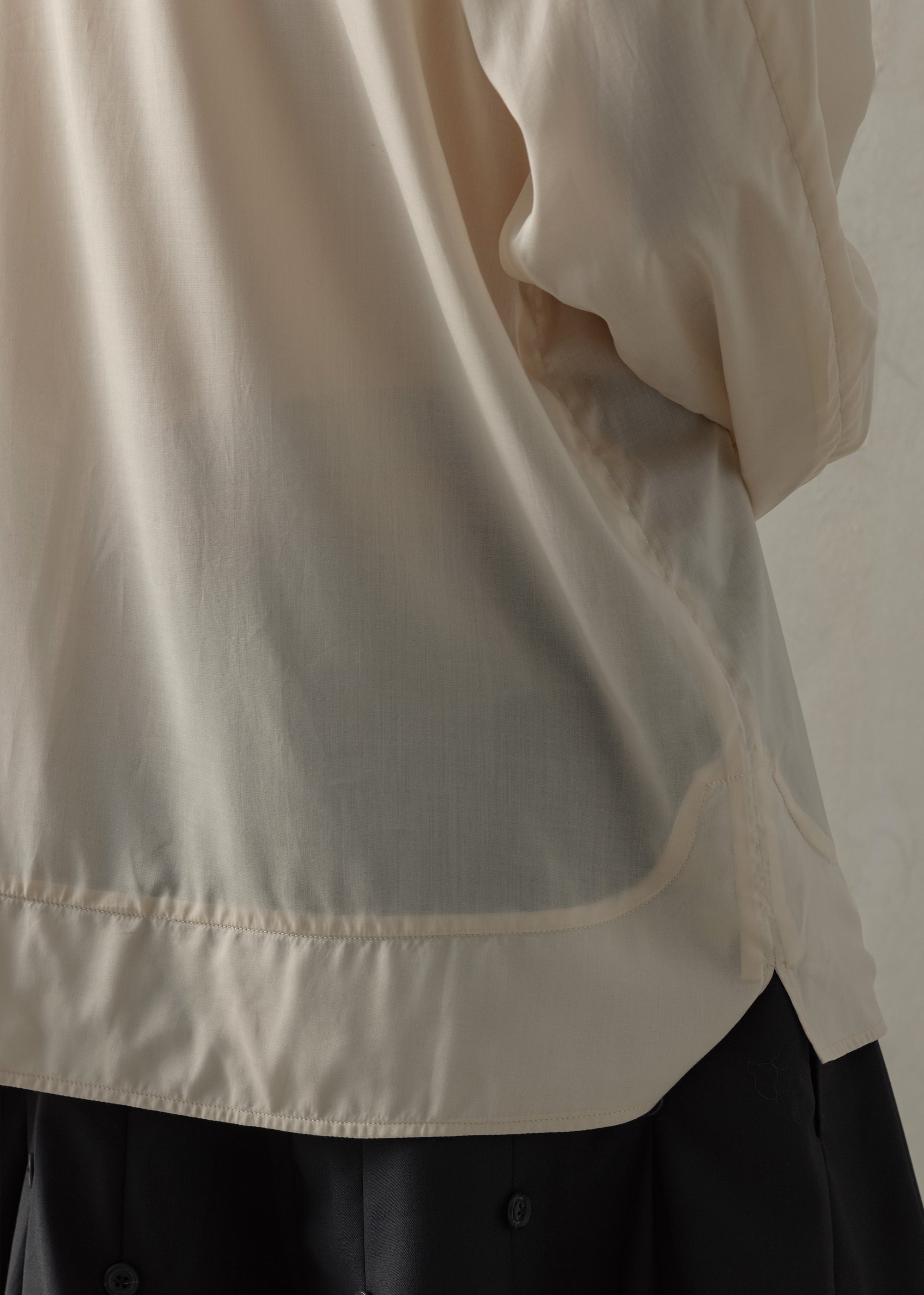 24SS｜Translucent Tunic (Beige)