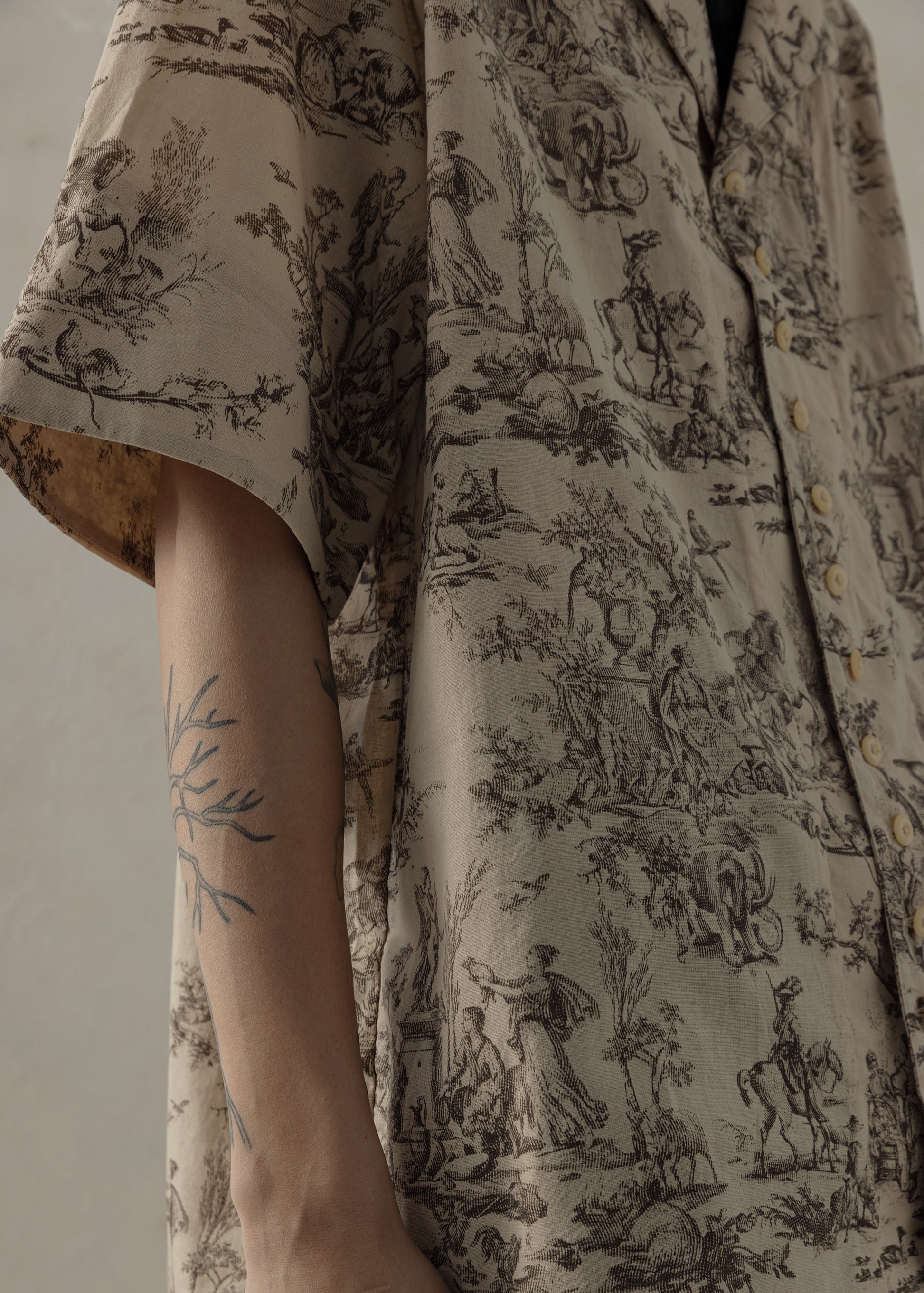 24SS｜Seasonal Print SS（Khaki）