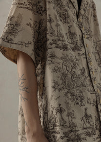 24SS｜Seasonal Print SS（Khaki）