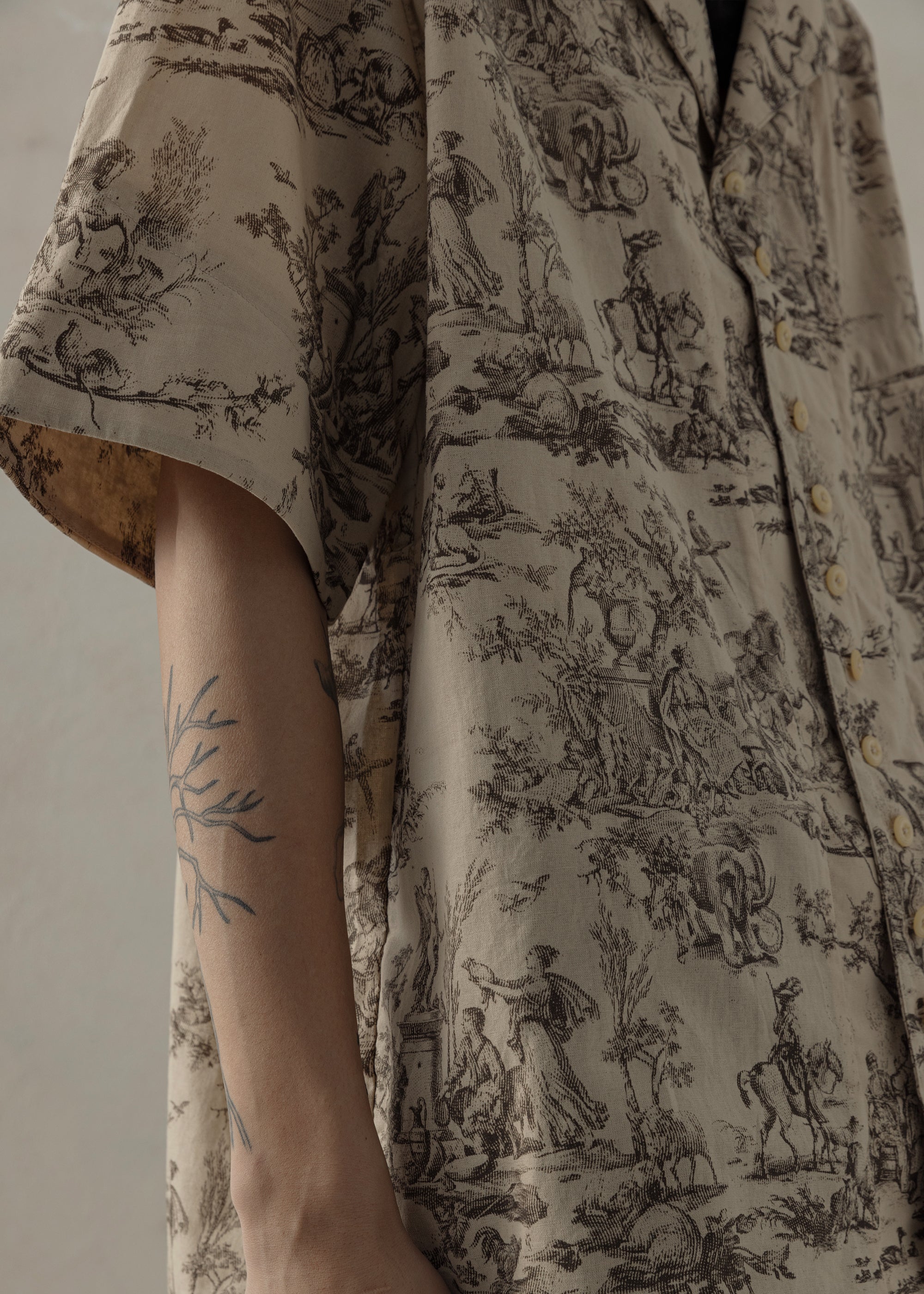 24SS｜Seasonal Print SS（Khaki）