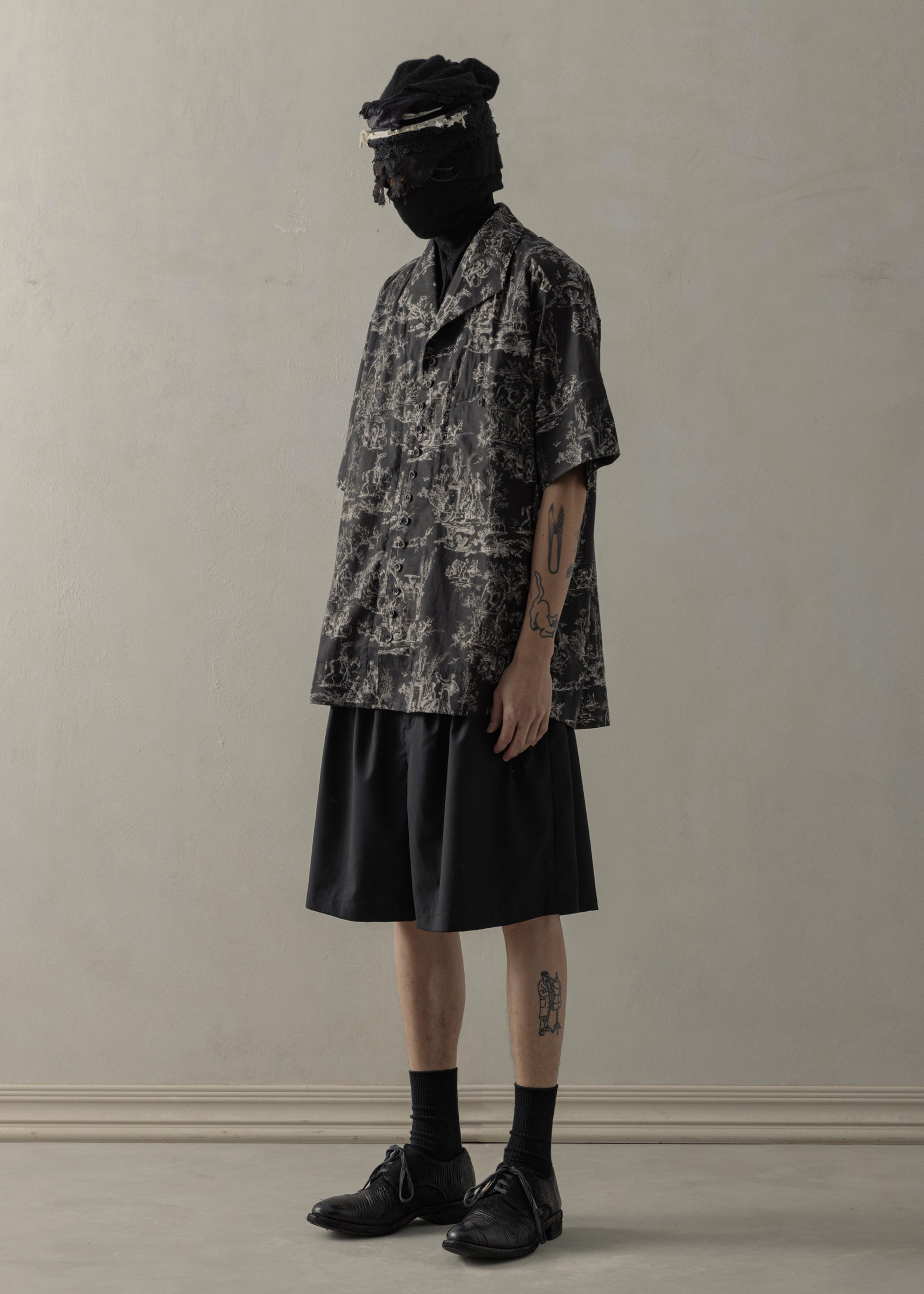 24SS｜Seasonal Print SS（Black）