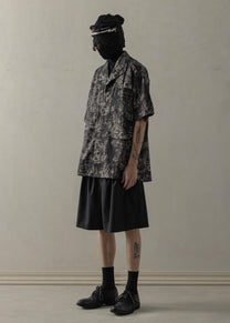 24SS｜Seasonal Print SS（Black）