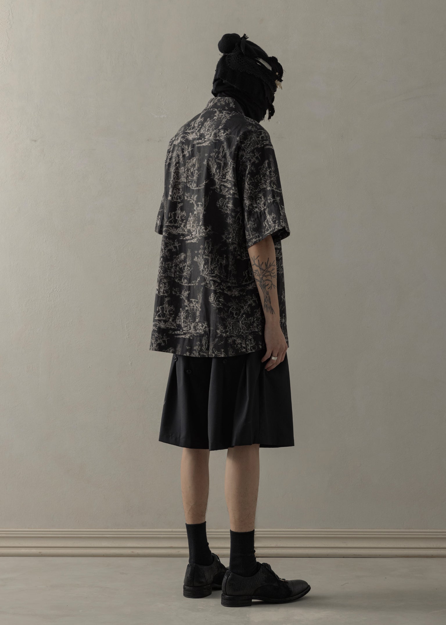 24SS｜Seasonal Print SS（Black）