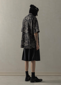 24SS｜Seasonal Print SS（Black）